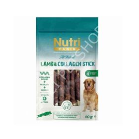 Nutri Canin Lamb Collagen Stick Kuzulu 80 gr Köpek Ödülü