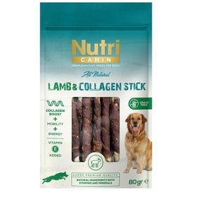 Nutri Canin Lamb Collagen Stick Kuzulu 80 gr Köpek Ödülü