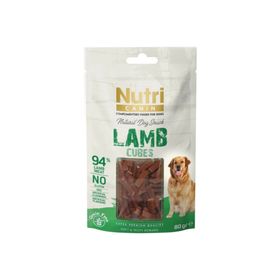 Nutri Canin Natural Dog Snack Kuzu Etli 80 gr Köpek Ödülü