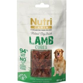 Nutri Canin Natural Dog Snack Kuzu Etli 80 gr Köpek Ödülü
