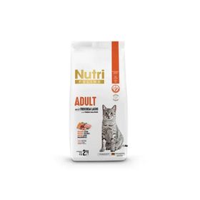 Nutri Canin Nutri Feline Adult Somon Etli 2 kg Yetişkin Kedi Maması
