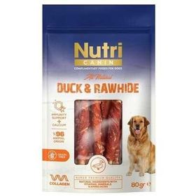 Nutri Canin Ördek Eti Sargılı Kemik 80 gr Small Köpek Ödülü