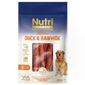 Nutri Canin Ördek Eti Sargılı Kemik 80 gr Small Köpek Ödülü