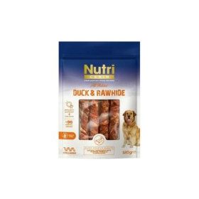 Nutri Canin Ördek Etli Sargılı Kemik 120 gr Köpek Ödül Maması
