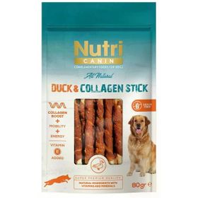 Nutri Canin Ördek Etli Tahılsız 80 gr Köpek Ödülü