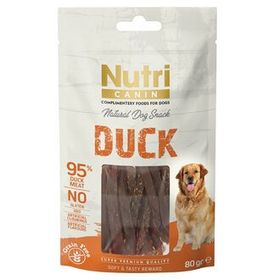 Nutri Canin Ördek Etli Tahılsız 80 gr Köpek Ödülü