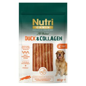 Nutri Canin Ördek Etli Tahılsız 80 gr Köpek Ödülü