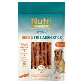 Nutri Canin Ördek Etli Tahılsız 80 gr Köpek Ödülü