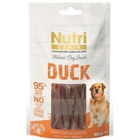 Nutri Canin Ördek Etli Tahılsız 80 gr Köpek Ödülü