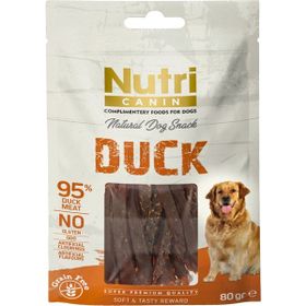 Nutri Canin Ördek Etli Tahılsız 80 gr Köpek Ödülü