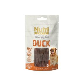 Nutri Canin Ördek Etli Tahılsız 80 gr Köpek Ödülü