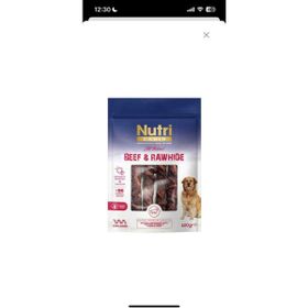Nutri Canin Rawhide Kuzu Eti Sargılı Kemik 120 gr Köpek Ödülü