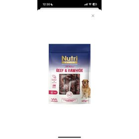 Nutri Canin Rawhide Kuzu Eti Sargılı Kemik 120 gr Köpek Ödülü