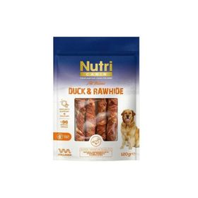 Nutri Canin Rawhide Ördek Eti Sargılı Kemik 120 gr Köpek Ödülü