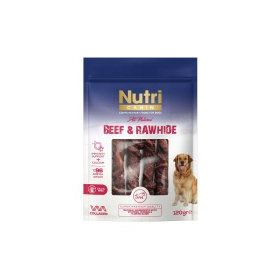 Nutri Canin Sığır Etli Sargılı Kemik 120 gr Köpek Ödül Maması