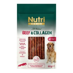 Nutri Canin Sığırlı ve Kolajenli 80 gr Köpek Ödül Maması