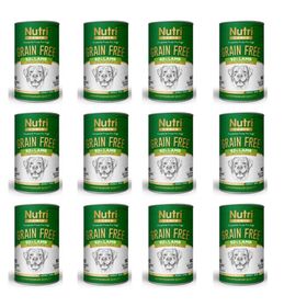 Nutri Canin Tahılsız Kuzu Etli 12x400 gr Köpek Konserve