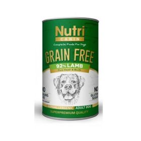 Nutri Canin Tahılsız Kuzu Etli 12x400 gr Köpek Konserve