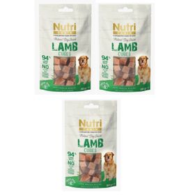 Nutri Canin Tahılsız Kuzulu Küp 3x80 gr Köpek Ödül Maması