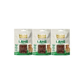 Nutri Canin Tahılsız Kuzulu Küp 3x80 gr Köpek Ödül Maması