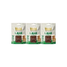 Nutri Canin Tahılsız Kuzulu Küp 3x80 gr Köpek Ödül Maması