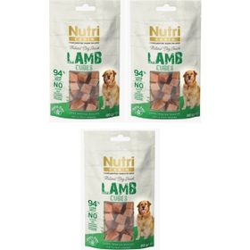 Nutri Canin Tahılsız Kuzulu Küp 3x80 gr Köpek Ödül Maması
