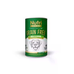 Nutri Canin Tahılsız Kuzulu Patatesli 400 gr Yetişkin Köpek Konservesi