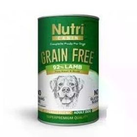 Nutri Canin Tahılsız Kuzulu Patatesli 400 gr Yetişkin Köpek Konservesi