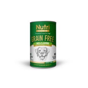 Nutri Canin Tahılsız Kuzulu Patatesli 400 gr Yetişkin Köpek Konservesi