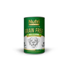 Nutri Canin Tahılsız Kuzulu Patatesli 400 gr Yetişkin Köpek Konservesi