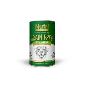Nutri Canin Tahılsız Kuzulu Patatesli 400 gr Yetişkin Köpek Konservesi
