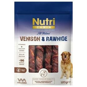 Nutri Canin Vension Rawhide Geyikli 120 gr Köpek Ödülü
