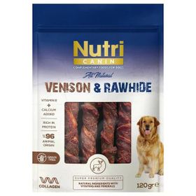 Nutri Canin Vension Rawhide Geyikli 120 gr Köpek Ödülü