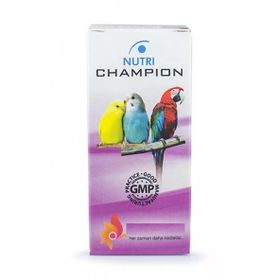 Nutri Champion 50 ml Kafes Kuşları Stres Önleyici Damla