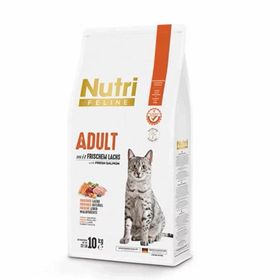 Nutri Feline 10 kg Glutensiz Somonlu Düşük Tahıllı Yetişkin Kedi Maması