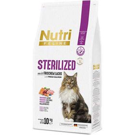 Nutri Feline 10 kg Kısır Kedi Maması