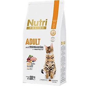 Nutri Feline 10 kg Tavuklu Yetişkin Kuru Kedi Maması