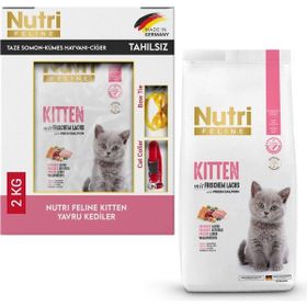 Nutri Feline 2 Kg Kitten Yavru Tahılsız Kedi Maması