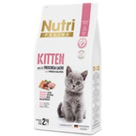 Nutri Feline 2 kg Süper Premium Somonlu Tüm Irklar İçin Yavru Kuru Kedi Maması