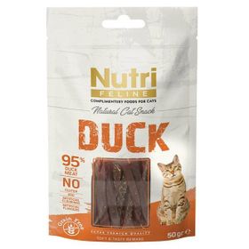 Nutri Feline 50 gr Tahılsız Ördekli Kedi Ödül Maması