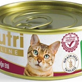 Nutri Feline 85 gr Sığır Etli Tahılsız Yaş Kedi Maması