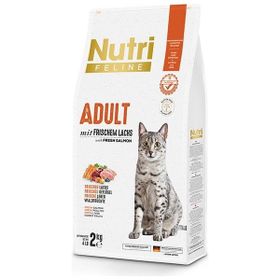 Nutri Feline Adult Salmon Somonlu 2 kg Yetişkin Kedi Maması