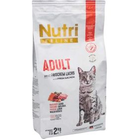 Nutri Feline Adult Somon Etli 2 kg Yetişkin Kedi Maması