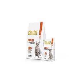 Nutri Feline Adult Somonlu 10 kg Kedi Maması