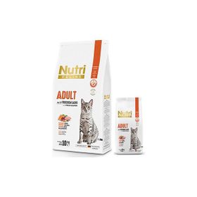 Nutri Feline Adult Somonlu 10 kg Kedi Maması