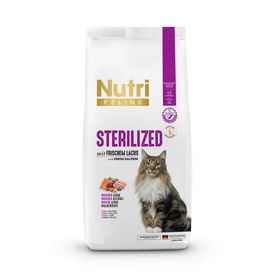 Nutri Feline Adult Somonlu 2 kg Kısırlaştırılmış Yetişkin Kedi Maması