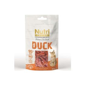 Nutri Feline Duck Ördek Etli Tahılsız 50 gr Kedi ödülü