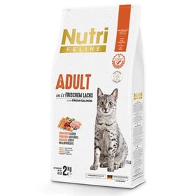 Nutri Feline Glutensiz Kümes Hayvanlı 2 kg Yetişkin Kedi Maması