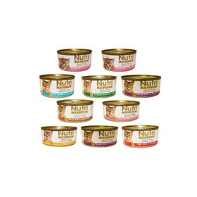 Nutri Feline Karışık 24x85 gr Konserve Kedi Maması