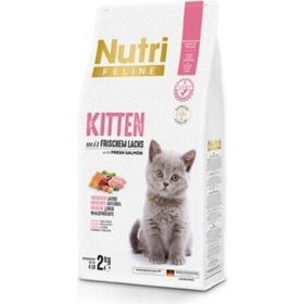 Nutri Feline Kitten Tavuklu Yavru 2 kg Kedi Maması
